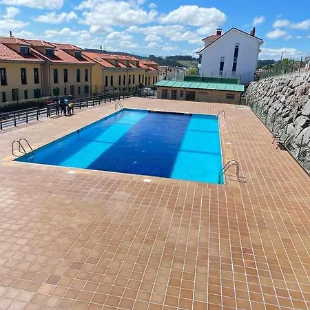 Apartment Patio De Auro Luanco