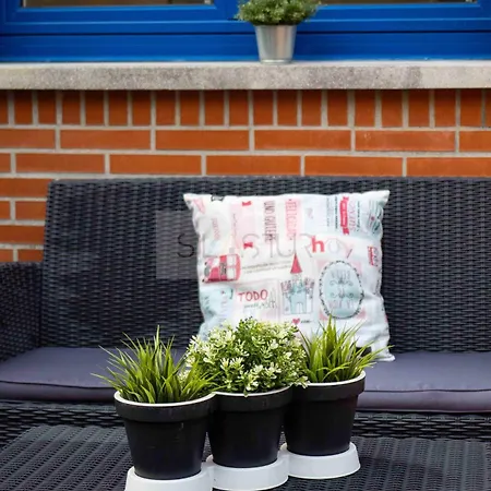 Patio De Auro By Silastur Apartment