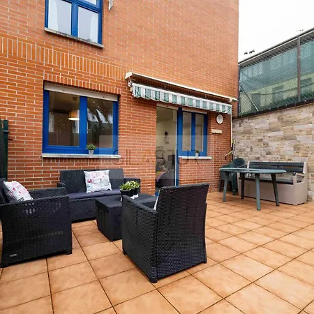 Apartment Patio De Auro By Silastur